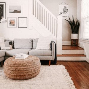 Modern home with clean carpet